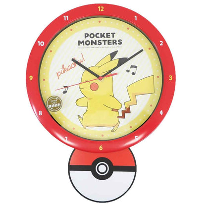 Pokemon時鐘