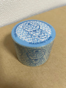 多啦a夢展 紙膠帶BLUE