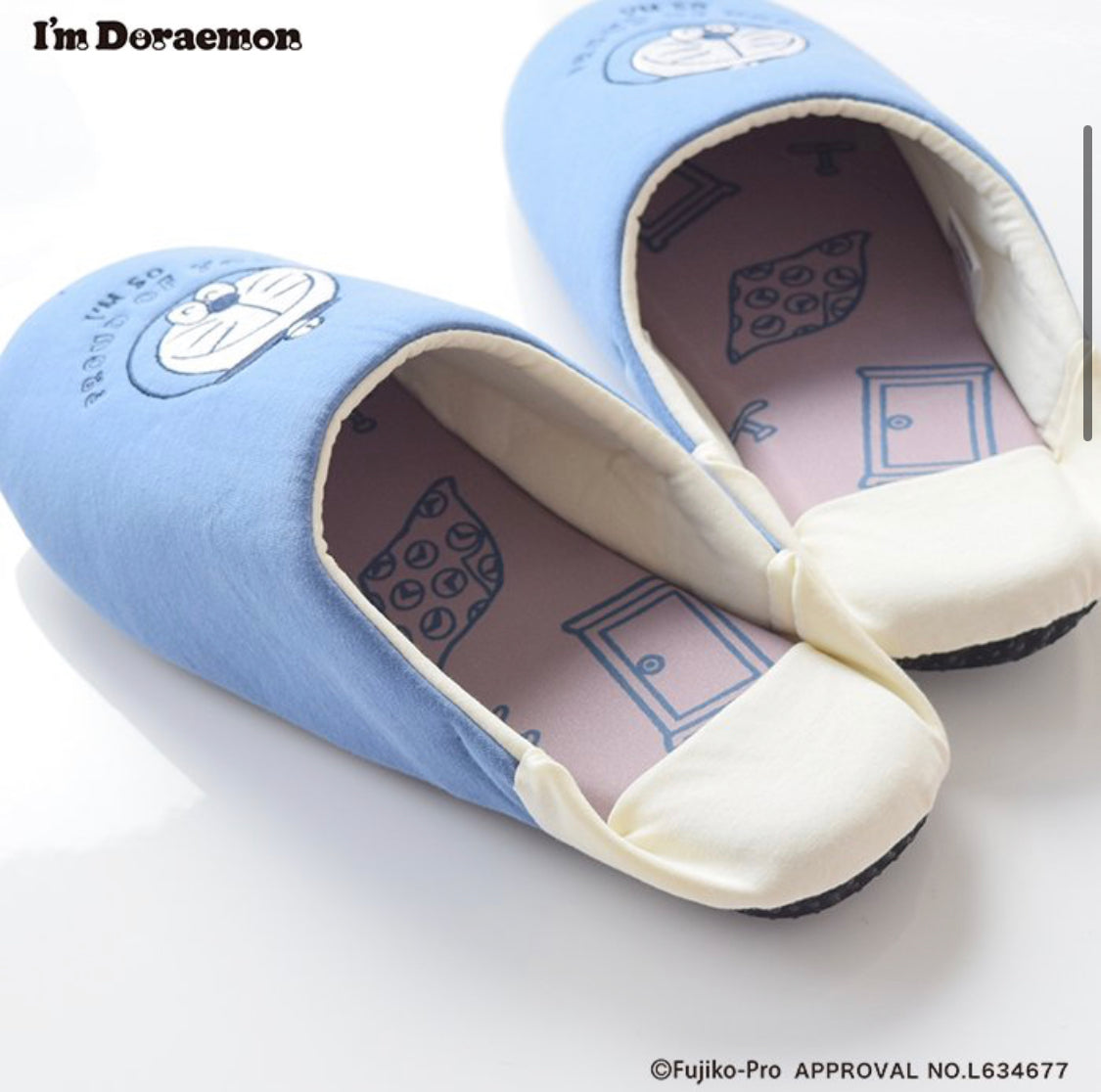 Flowering Doraemon 室內鞋