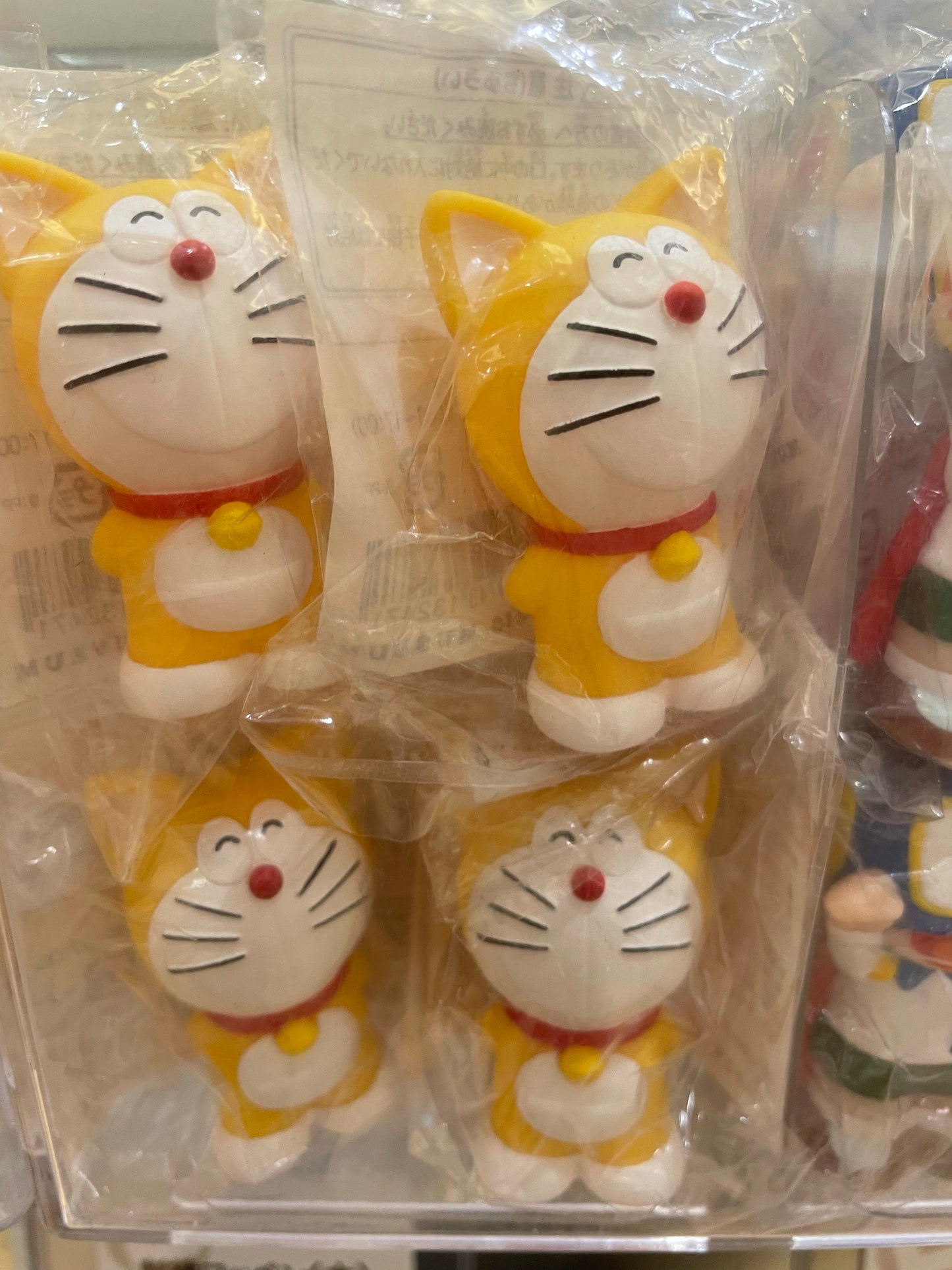 不二雄館 指人形