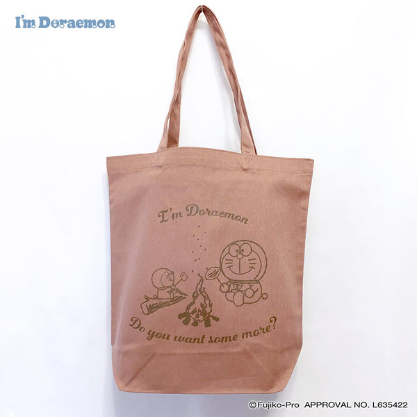 I'm Doraemon  Camping Tote Bag