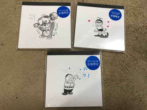 多啦A夢展限定 Memo Pad