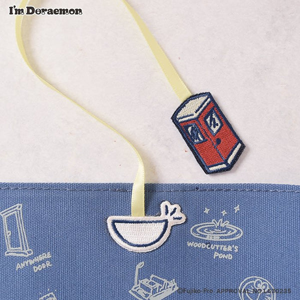 Flowering I’m Doraemon 刺繡Book Cover