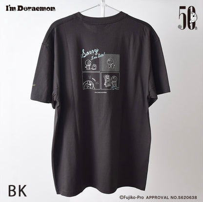I'M DORAEMON 漫畫圖案 半袖TEE