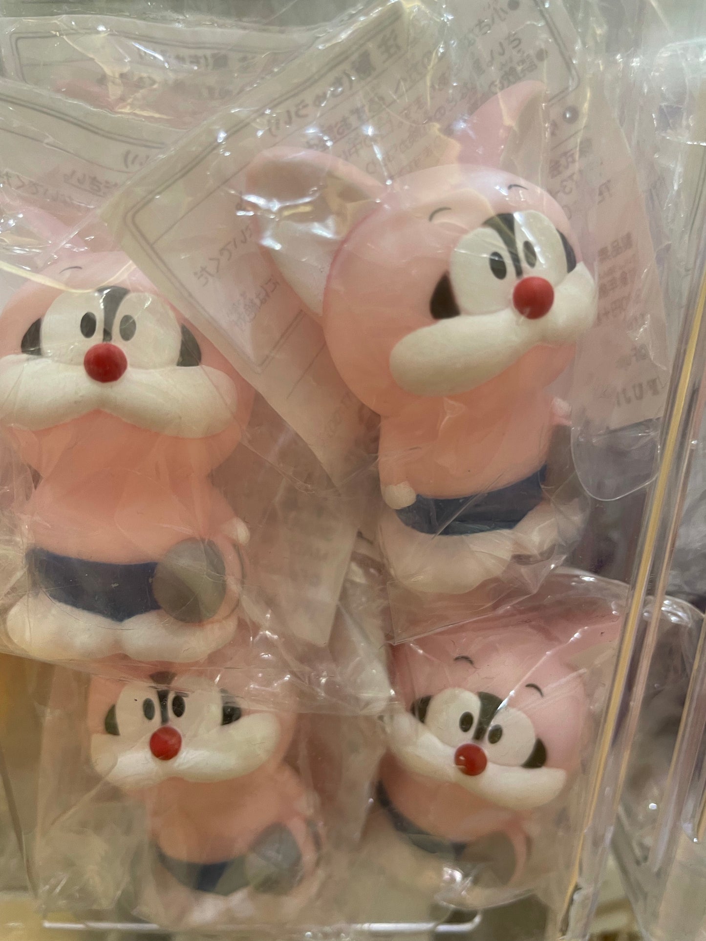 不二雄館 指人形