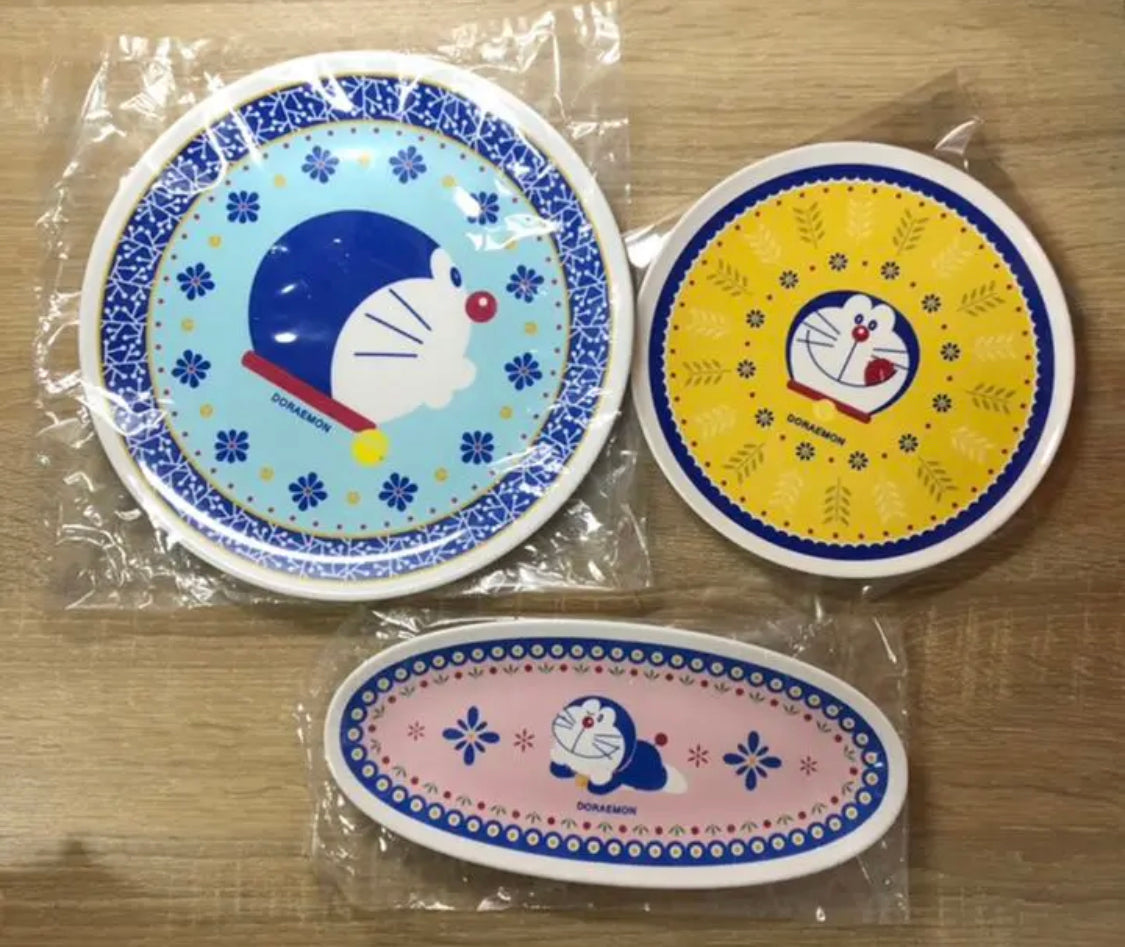 多啦A夢碟三隻套裝