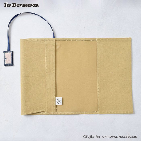 Flowering I’m Doraemon 刺繡Book Cover