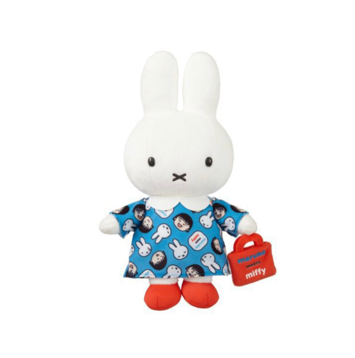 Maruko meets Miffy 大公仔