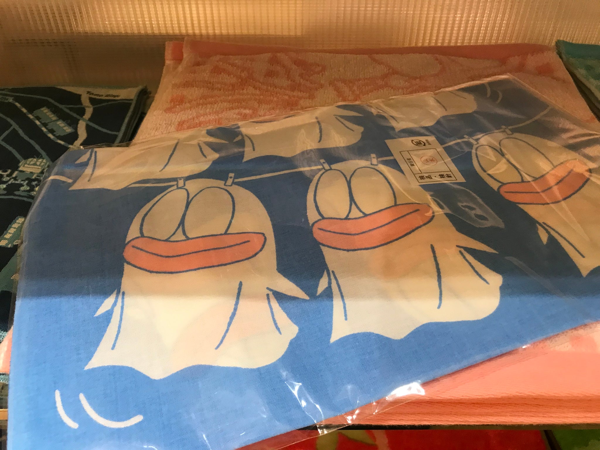 不二雄博物館 手帕 C