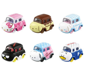 Sanrio Characters Dream Tomica Collection 2 (全套共六款)