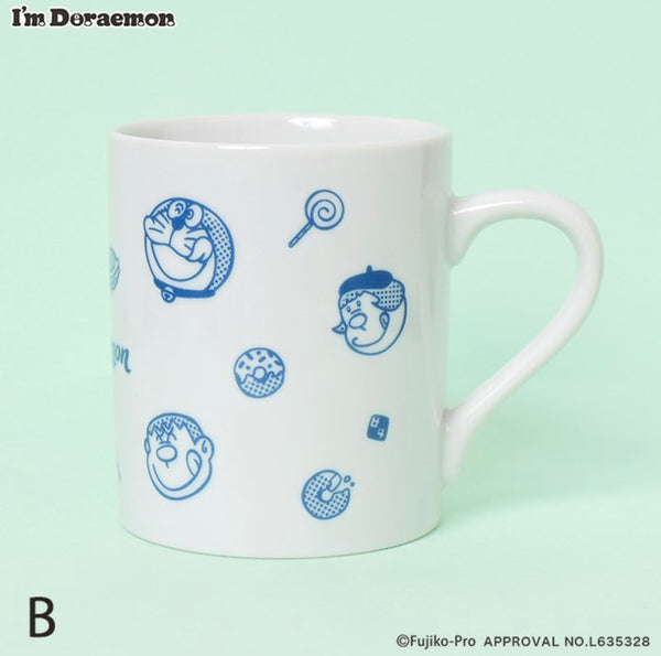 Flowering I’m Doraemon 日本製陶瓷杯