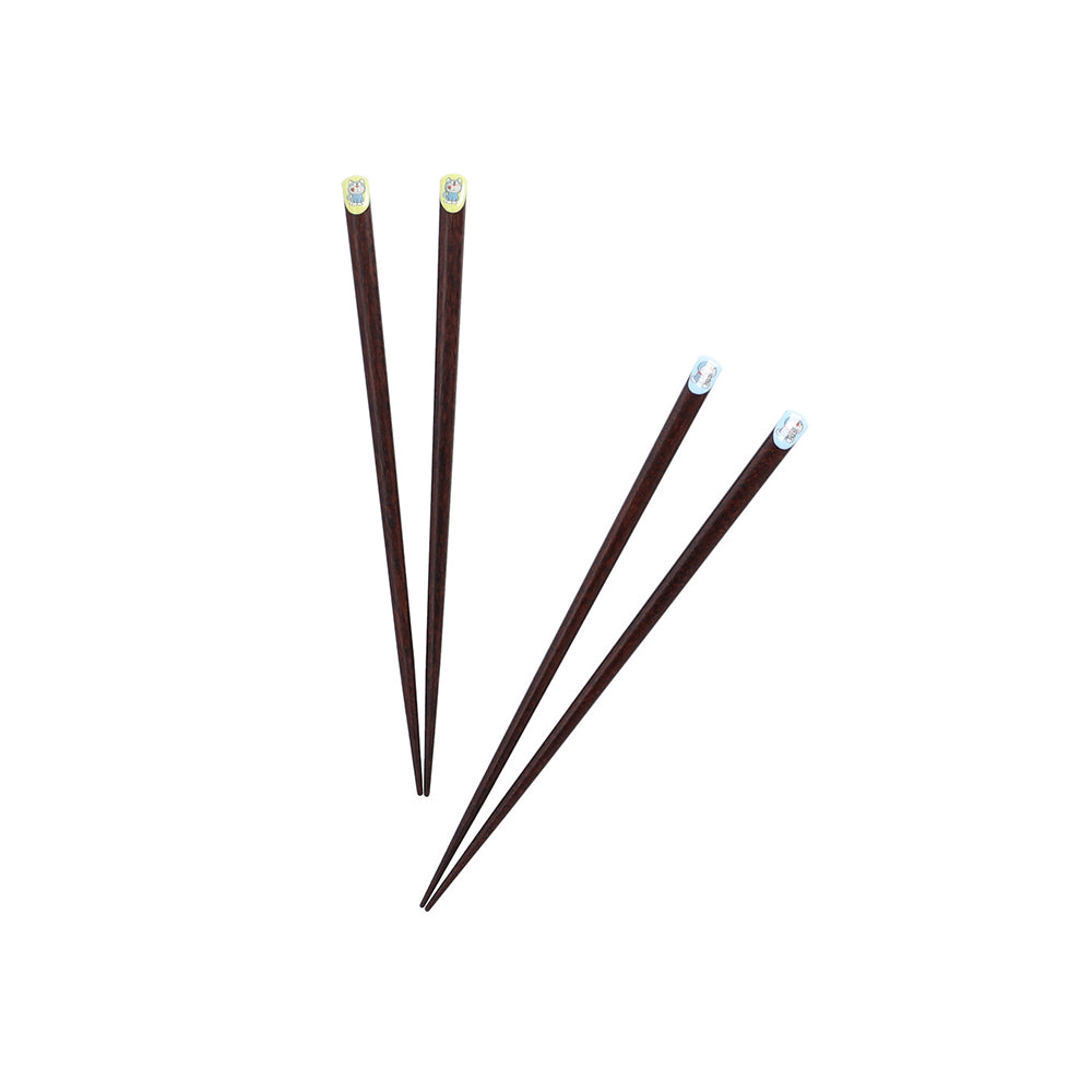 為食貓系列筷子2對裝