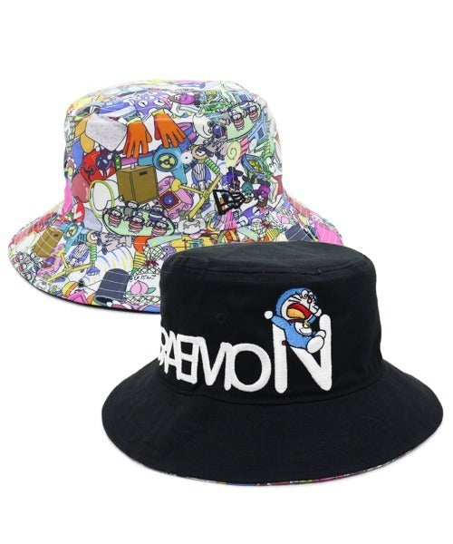 New Era 多啦A夢 漁夫帽