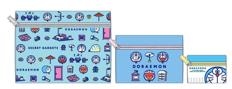 多啦A夢Pouch 3點套裝