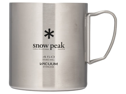 Snow Peak 2022 不鏽鋼杯300/450ml