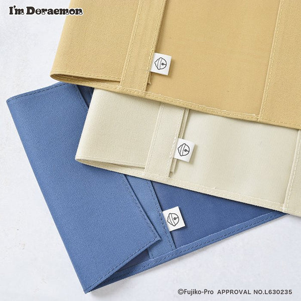 Flowering I’m Doraemon 刺繡Book Cover