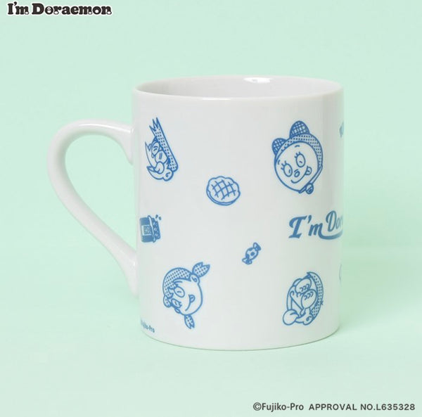 Flowering I’m Doraemon 日本製陶瓷杯