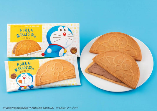 多啦A夢Tokyo Banana Cake