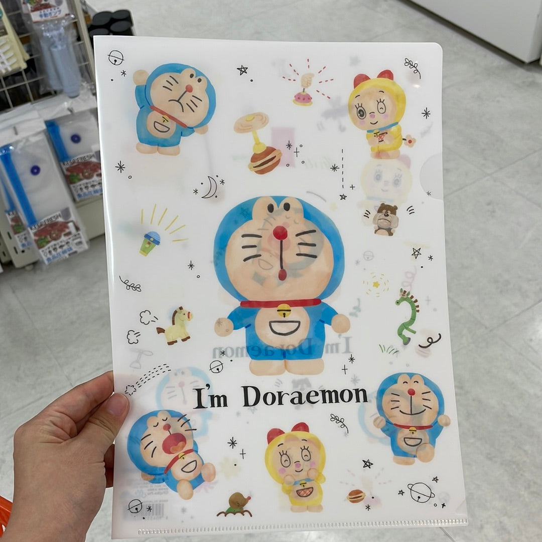 多啦A夢A4 File