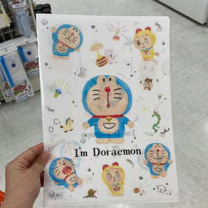 多啦A夢A4 File