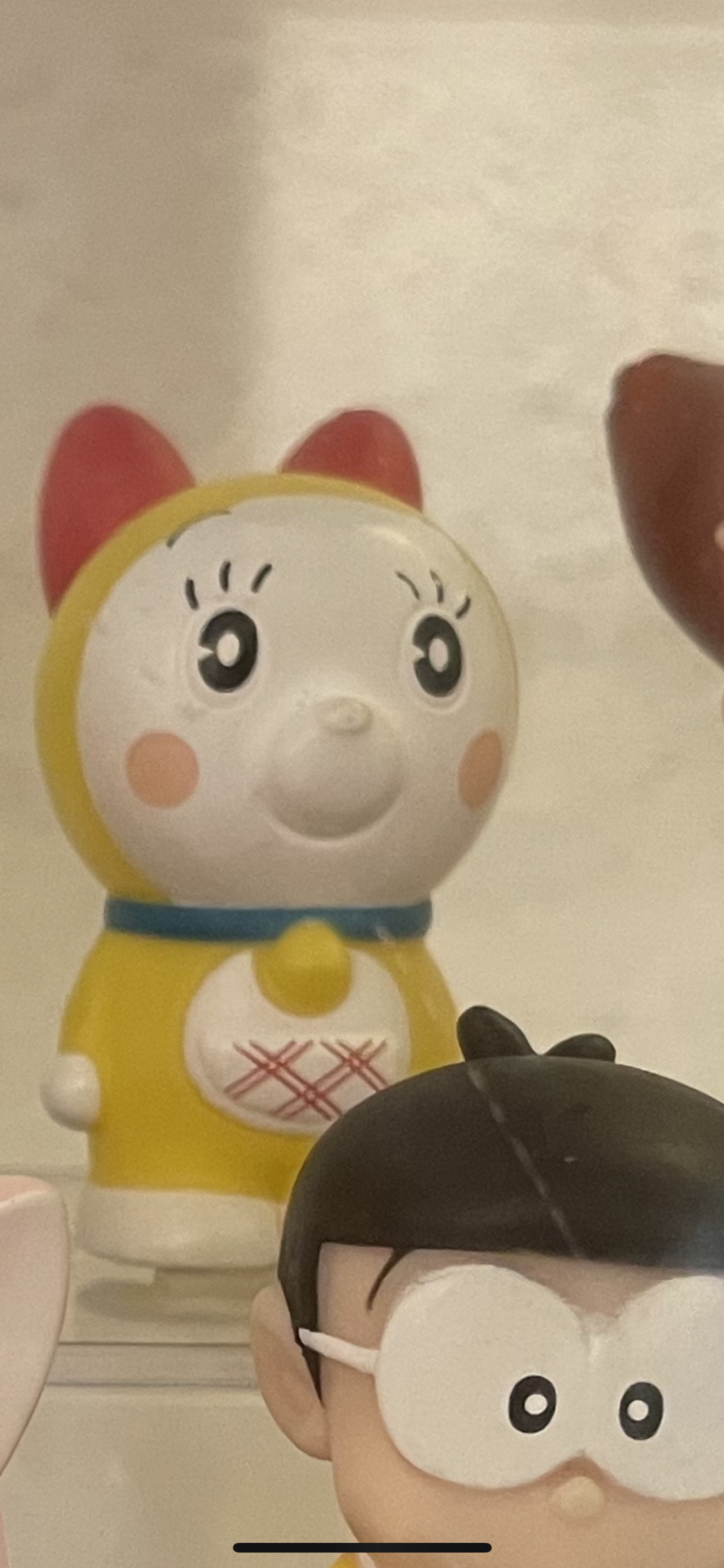 不二雄館 指人形