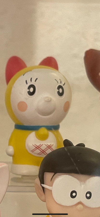 不二雄館 指人形