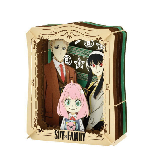 Spy Family Paper Theater