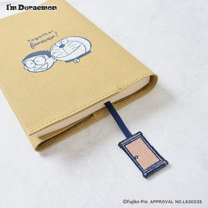 Flowering I’m Doraemon 刺繡Book Cover