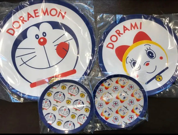 多啦A夢 Melamine 碟 4個裝(大頭款)