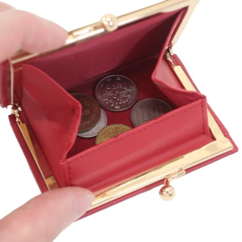 啊美3摺皮製銀包