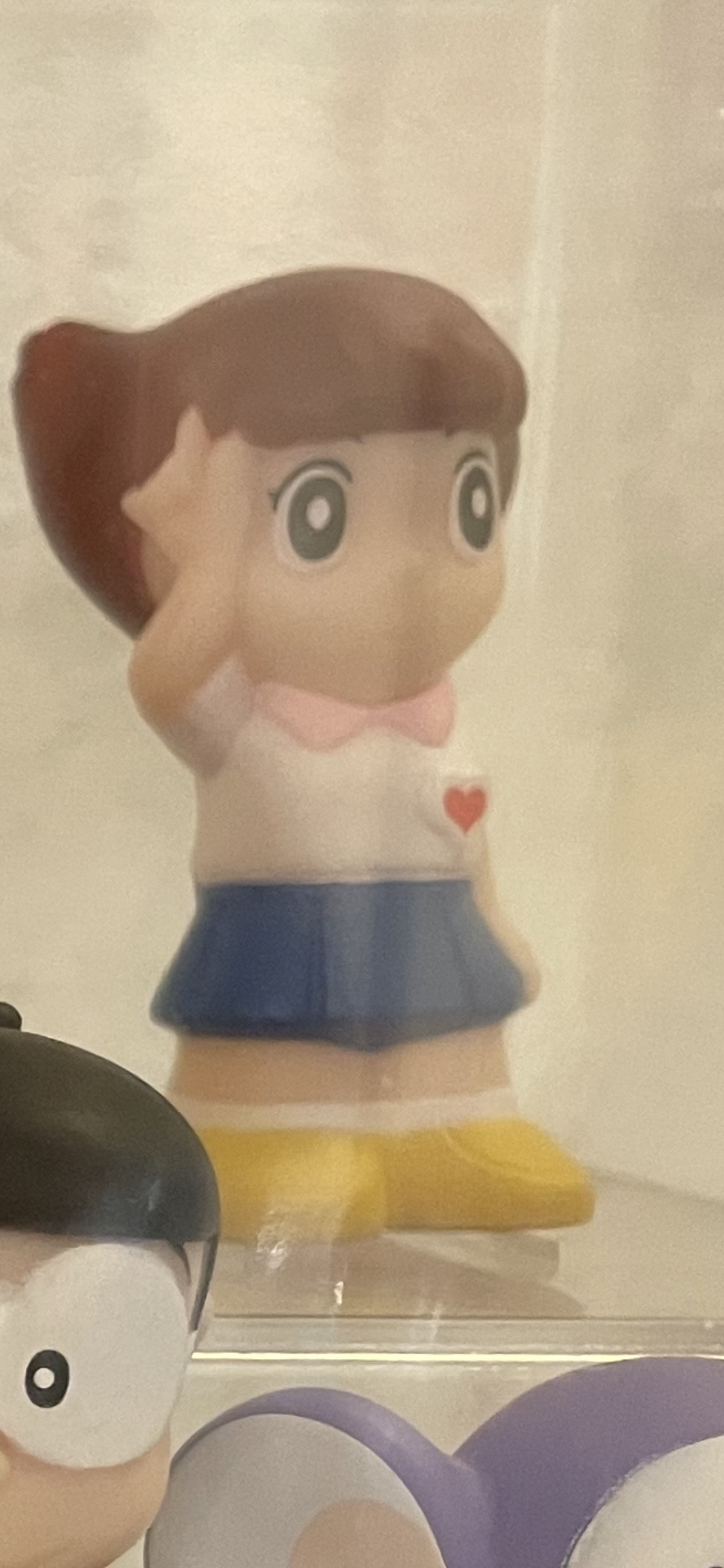 不二雄館 指人形