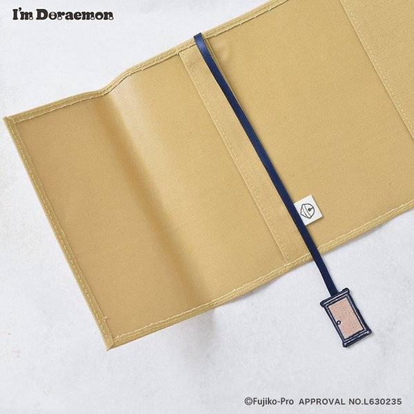 Flowering I’m Doraemon 刺繡Book Cover
