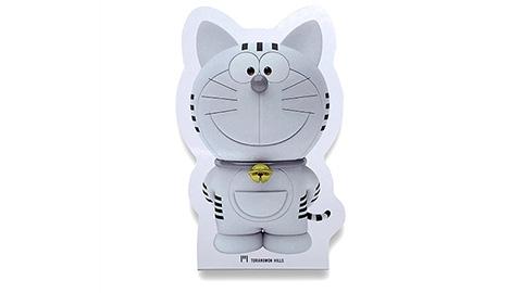 虎門多啦A夢館限定 die cut Memo