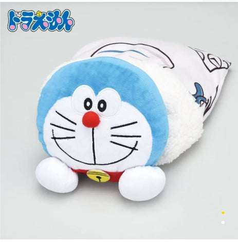 多啦A夢公仔毛毯