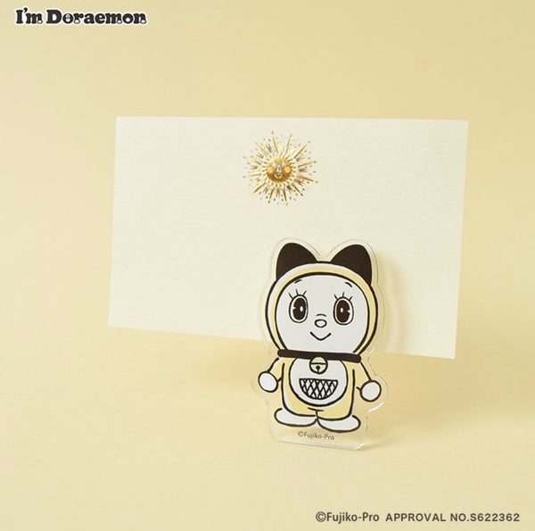 Flowering x Doraemon Memo Clip Stand