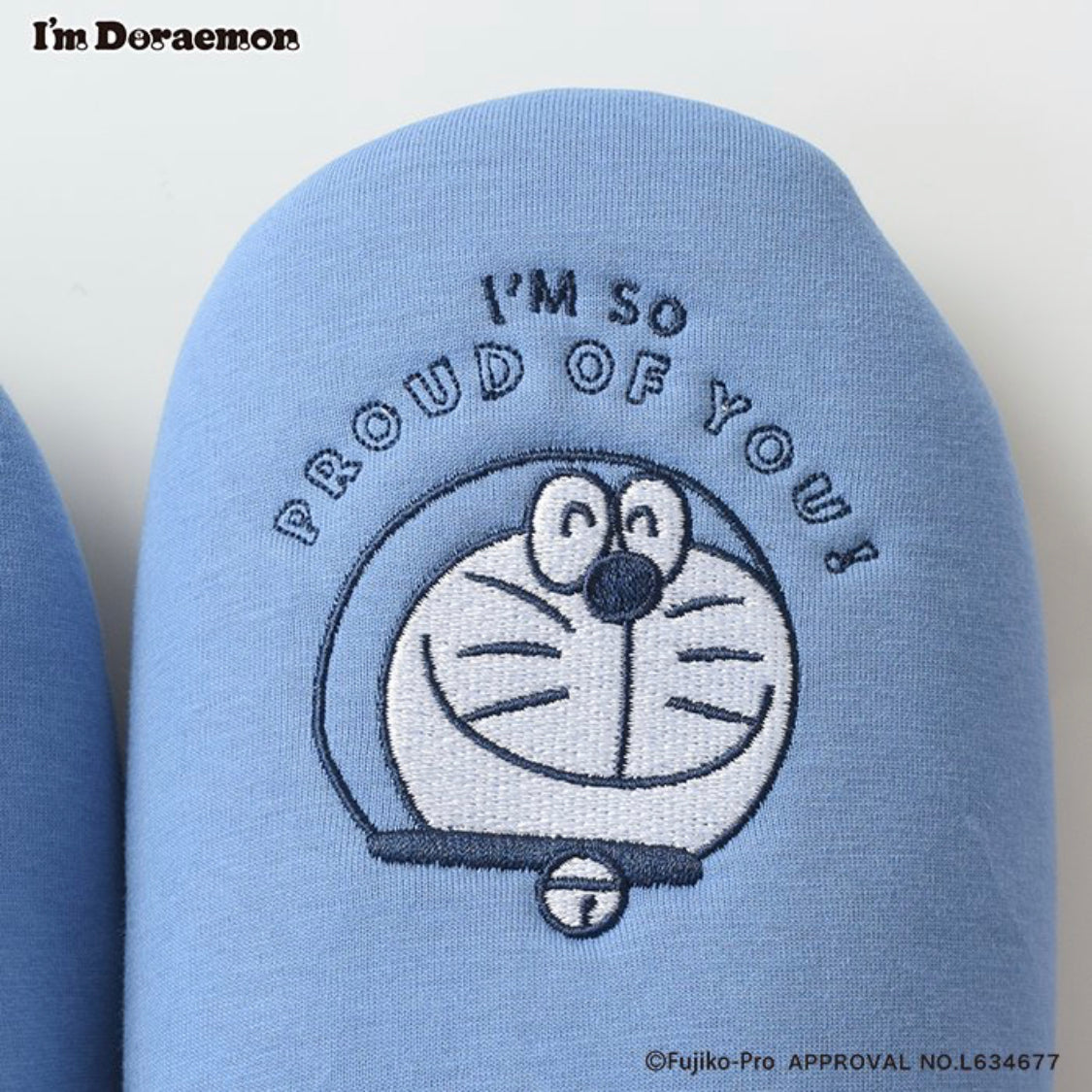 Flowering Doraemon 室內鞋