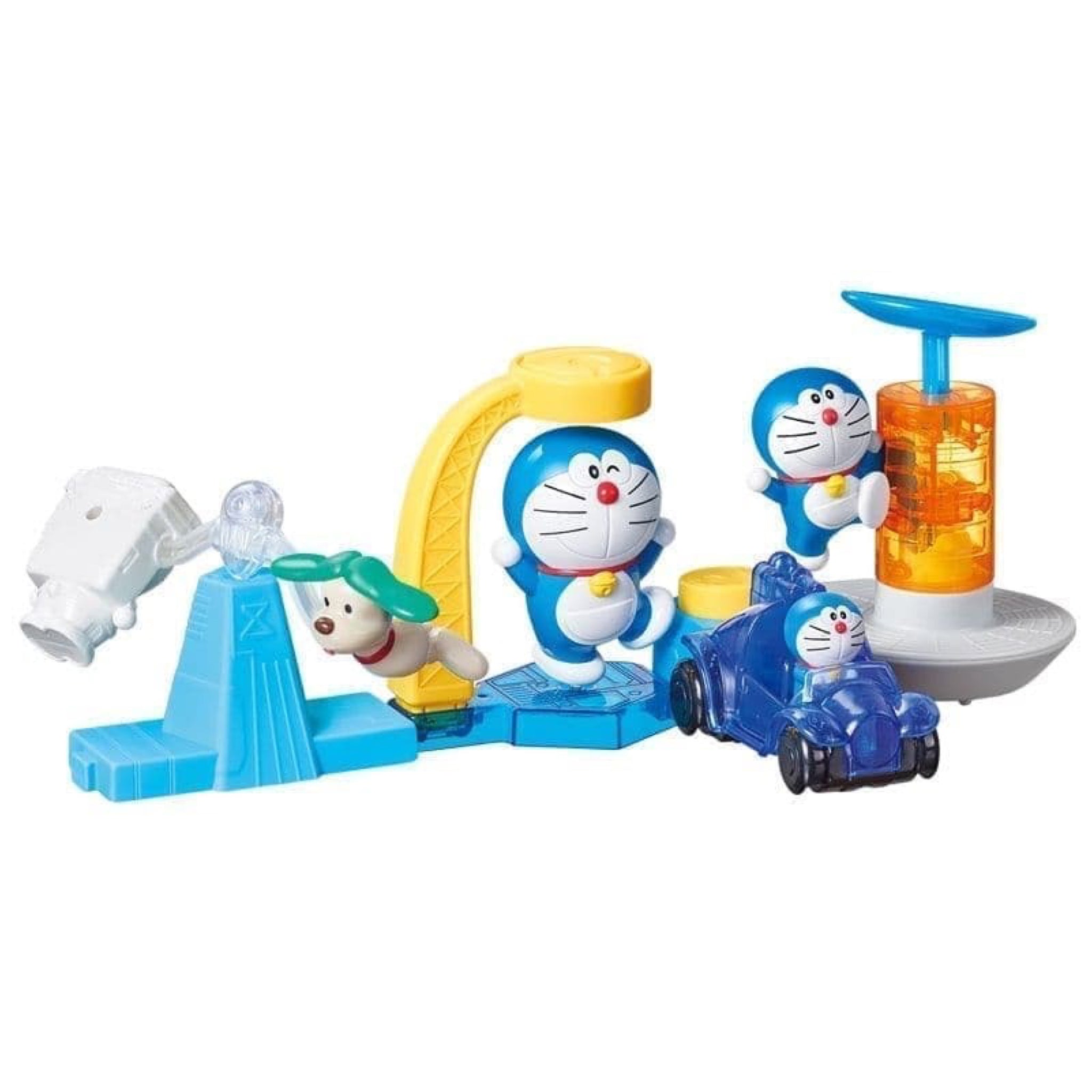 多啦A夢 日本麥當勞2021玩具set