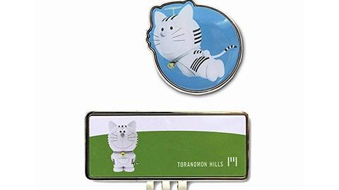 PRE-ORDER虎門多啦A夢館限定 Clip marker