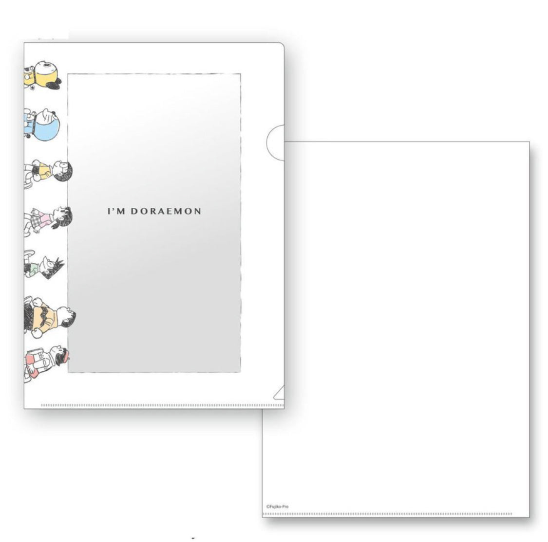 多啦A夢A4 File