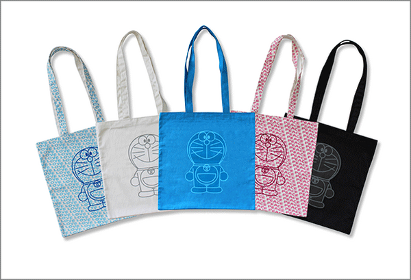 多啦A夢展Tote Bag