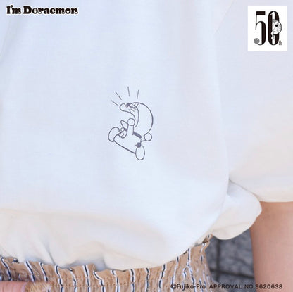 I'M DORAEMON 漫畫圖案 半袖TEE