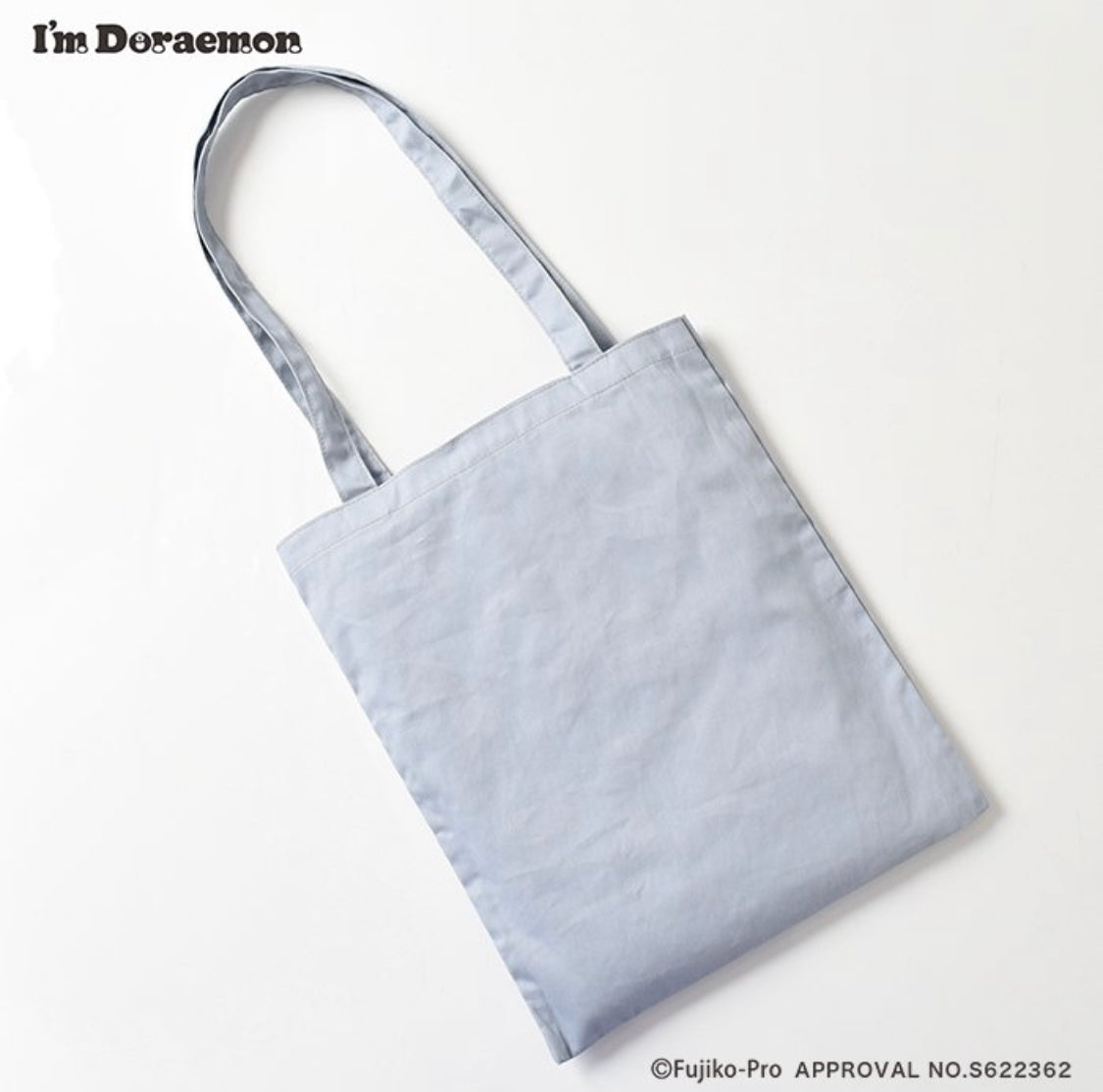 Flowering x Doraemon 棉質刺繡 Totebag