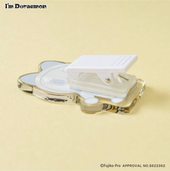 Flowering x Doraemon Memo Clip Stand