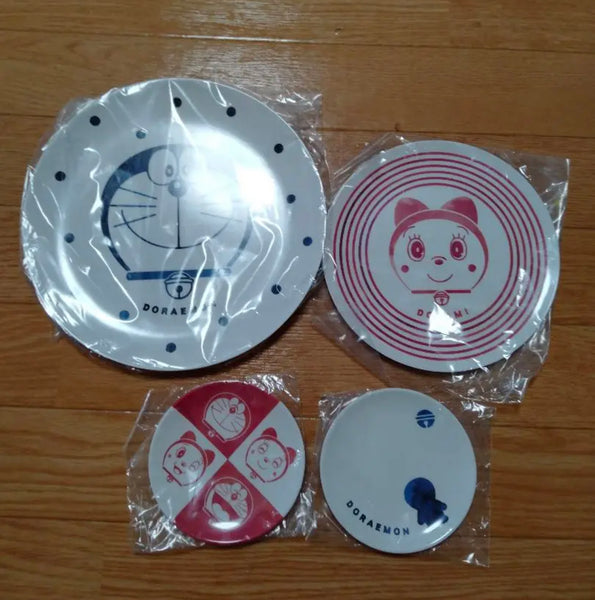 多啦A夢膠碟四隻套裝