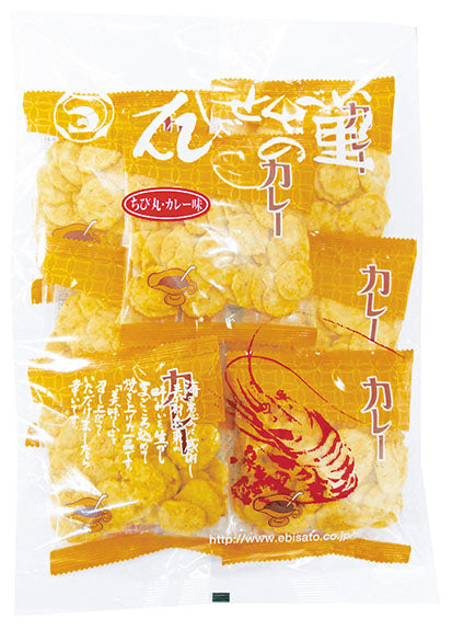 名古屋 咖喱味蝦片