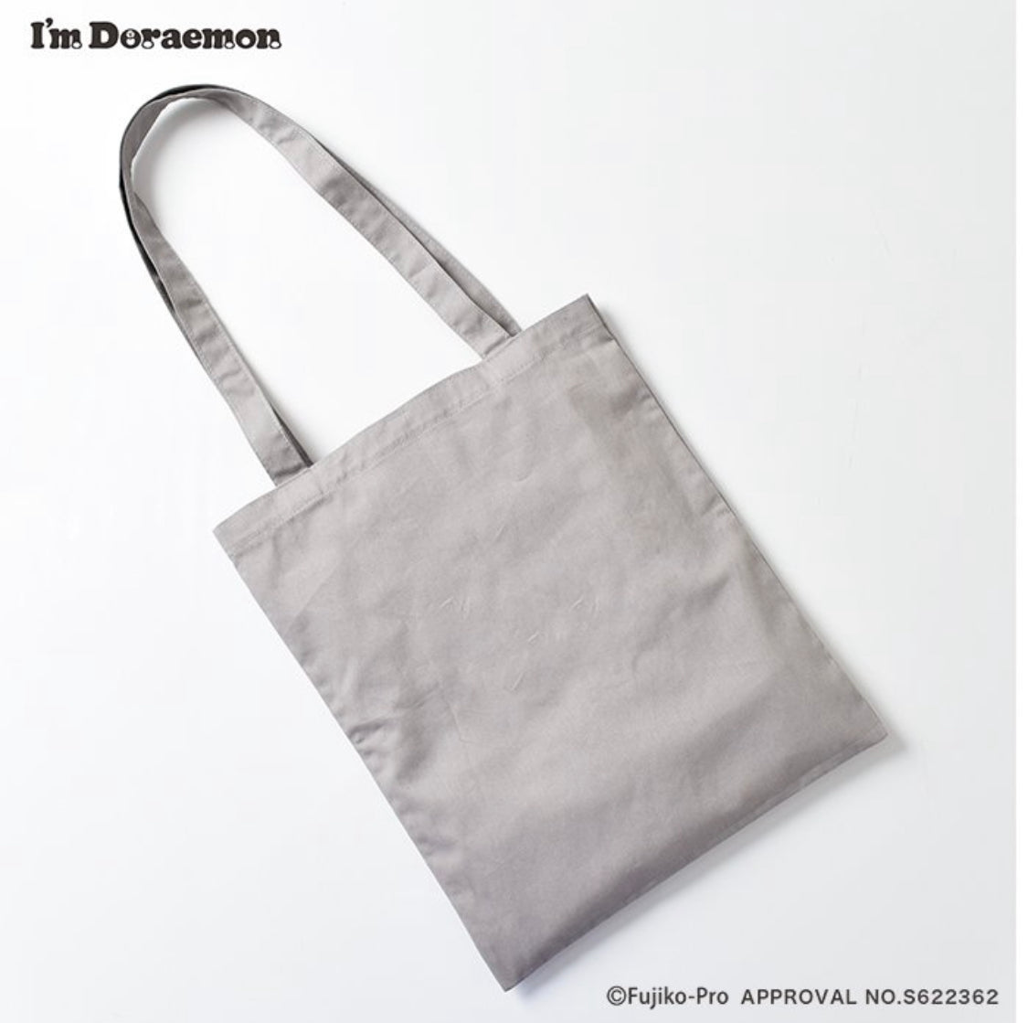 Flowering x Doraemon 棉質刺繡 Totebag