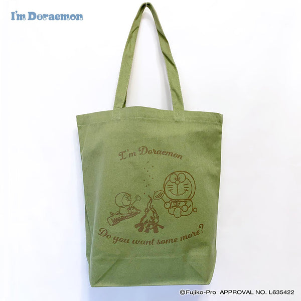 I'm Doraemon  Camping Tote Bag