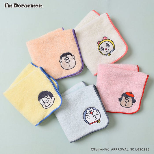 Flowering I’m Doraemon 刺繡手巾