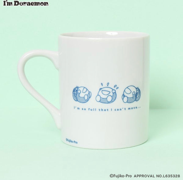 Flowering I’m Doraemon 日本製陶瓷杯