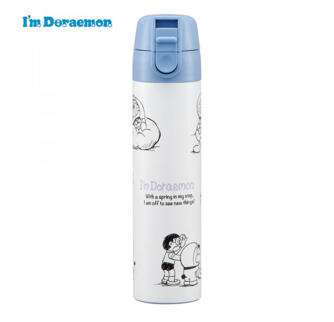 I’m Doraemon 不銹鋼帶鎖保溫瓶 180ml